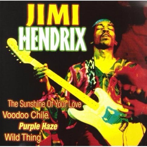 

Jimi Hendrix ‎– Jimi Hendrix (1 CD)