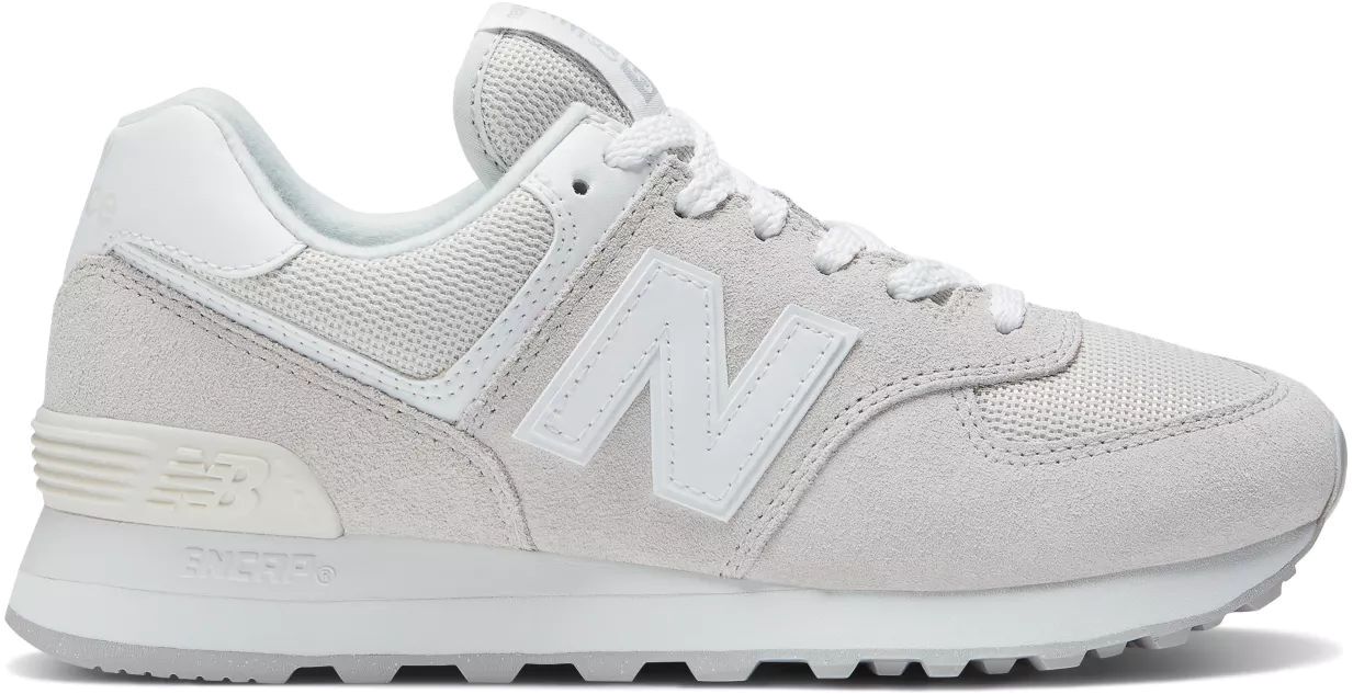

Кроссовки женские New Balance 574 белые 7 US, Белый, 574