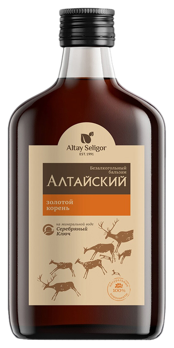 Золотой корень Altay Seligor бальзам 100 мл