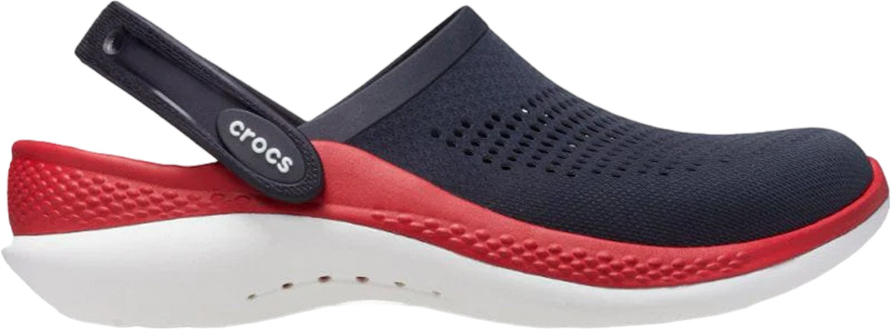 

Шлепанцы унисекс Crocs Literide 360 Clog Nvy/Ppr синие M5 US; W7 US, Синий, Literide 360 Clog Nvy/Ppr