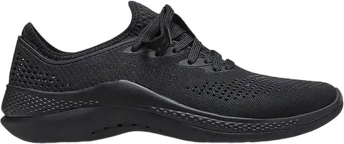 

Кроссовки мужские Crocs LiteRide 360 Pacer черные 9 US, Черный, LiteRide 360 Pacer