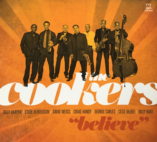 

Cookers: Believe (1 CD)