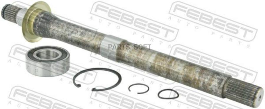 

FEBEST ПОЛУОСЬ ПРАВАЯ 27X430X26 FEBEST 2212-SP4WDAT