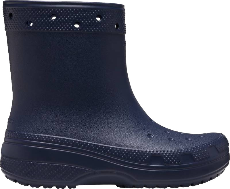 Резиновые полусапоги унисекс Crocs Classic Boot синие M4 US; W6 US