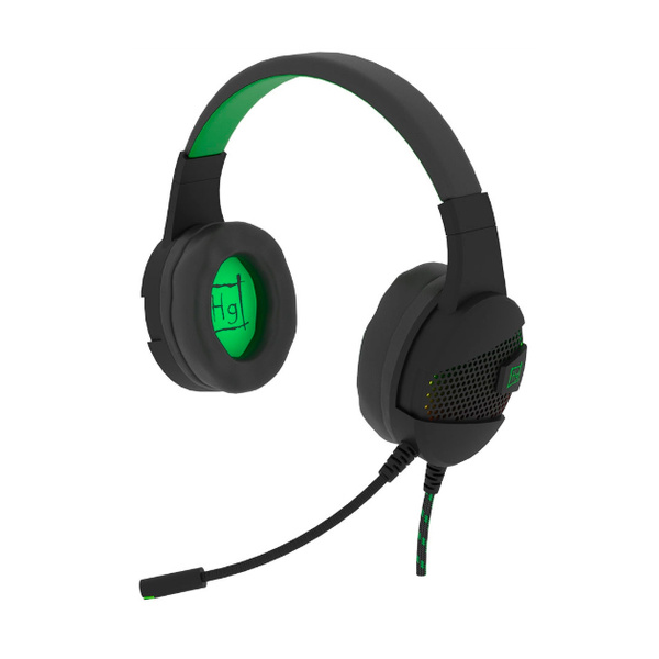

Наушники Harper GHS-X15 Black-Green, GHS-X15 Black-Green