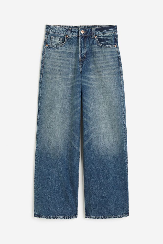 

Джинсы женские H&M 1210963 голубые 38 EU, Голубой, 1210963