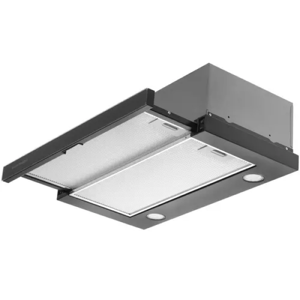 

Вытяжка встраиваемая Kuppersberg SLIMLUX IV 60 GB, Черный, Встраиваемая вытяжка Kuppersberg/ Встраиваемая вытяжка, ширина 60 см, отвод/рециркуляция, 550 м3/час, механическое управление, 3 скорости, светодиодное освещение 2х4 Вт, металлические жироулавлива