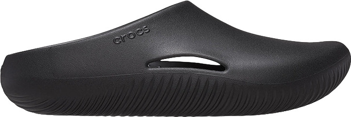 

Шлепанцы унисекс Crocs MelloClog черные M8 US; W10 US, Черный, MelloClog