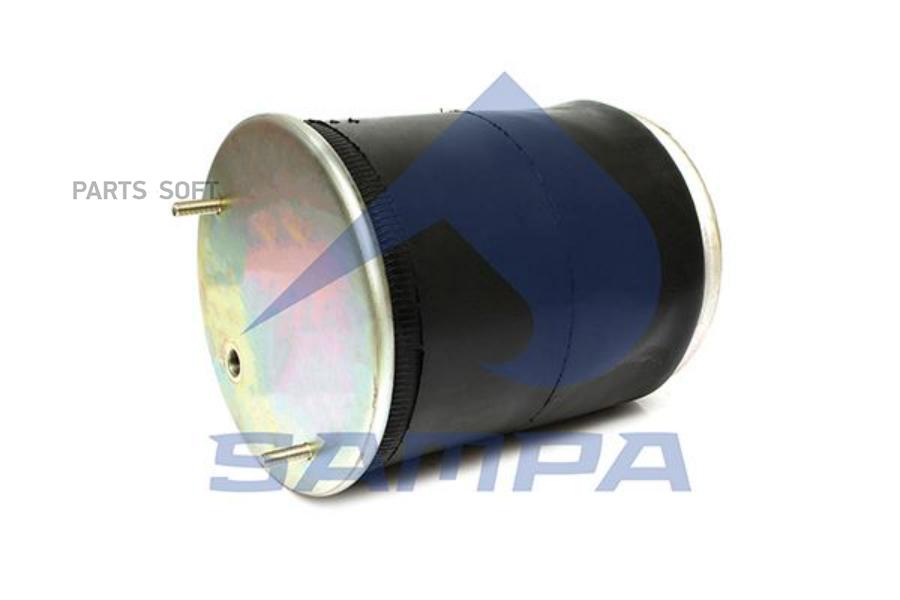 

SASP 559283-K_пневмоподушка cо стаканом! 2шп.M12 смещ.25 1отв-шт.M22 поршень сталь 8отв.M1
