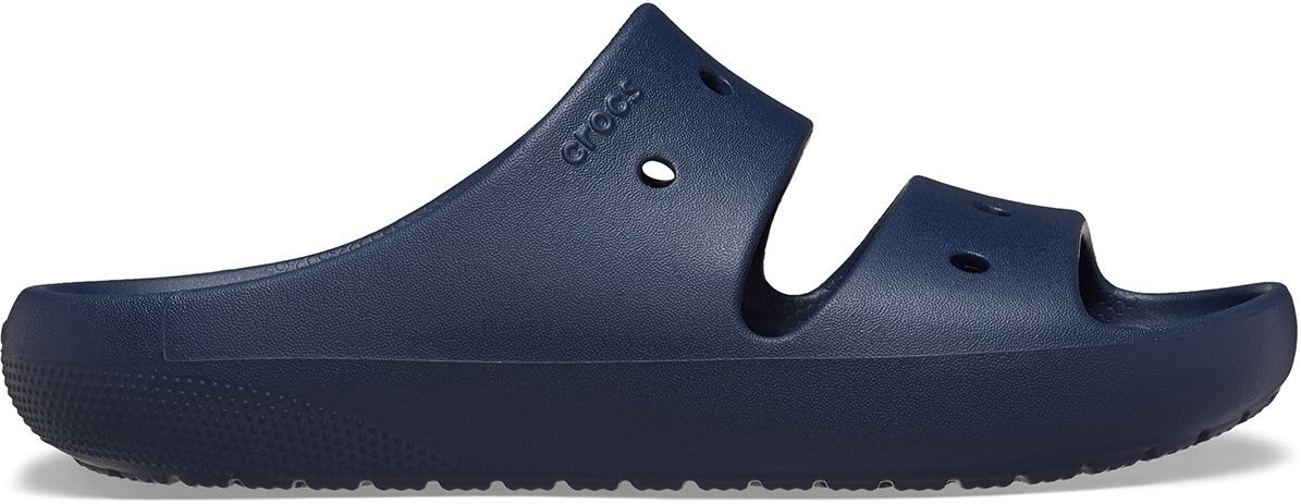 

Шлепанцы унисекс Crocs Classic Sandal v2 синие M8 US; W10 US, Синий, Classic Sandal v2