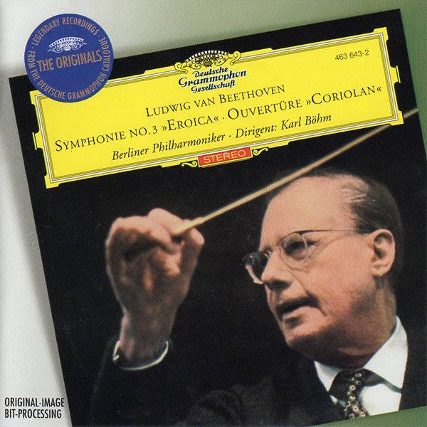 

Beethoven: Symphonie No. 3. Böhm (1 CD)