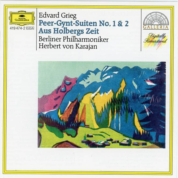 

Grieg: Peer-Gynt-Suiten 1 . 2. Karajan (1 CD)