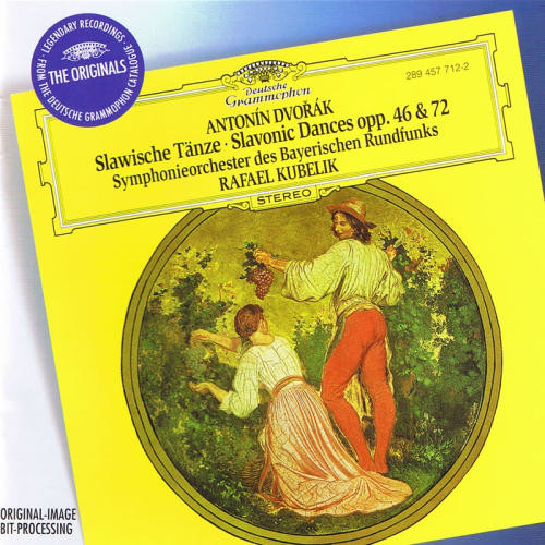 

Dvorák: Slawische Tänze Op.46&72. Kubelik (1 CD)