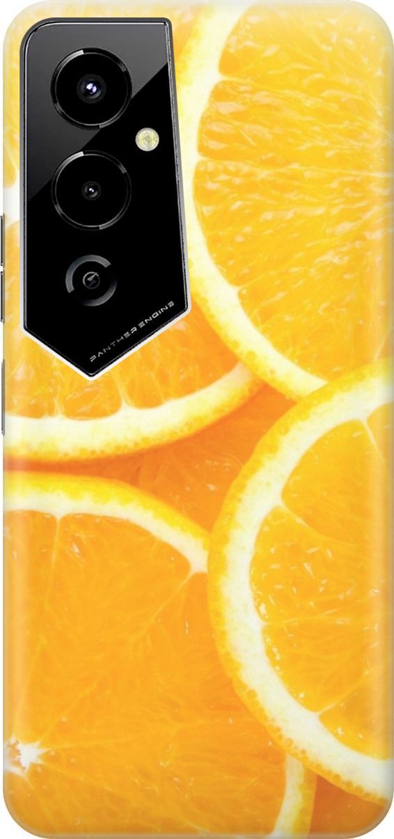 

Силиконовый чехол на Tecno Pova 4 Pro с принтом "Апельсины", Оранжевый, 158078