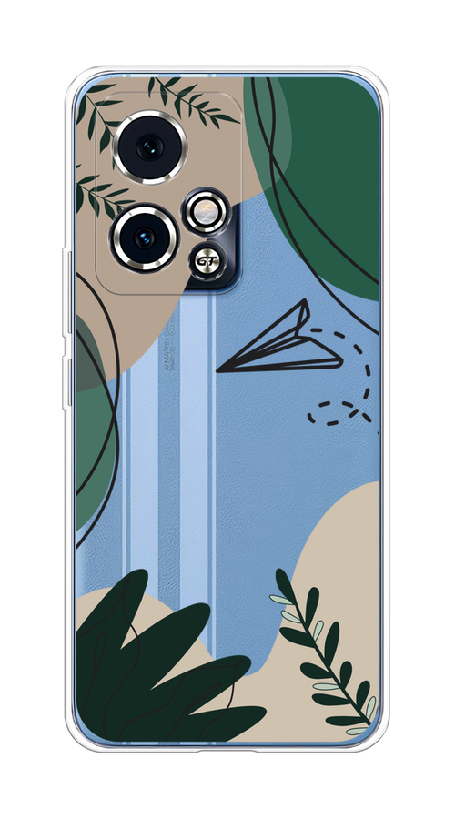 

Чехол на Honor 90 GT "Secret Garden", Зеленый;бежевый;черный, 6123450-1
