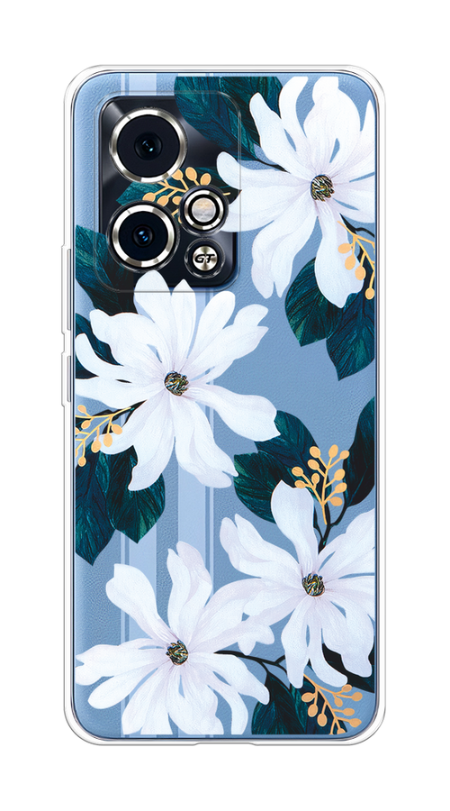 

Чехол на Honor 90 GT "Delilah Flower", Зеленый;белый, 6123450-1