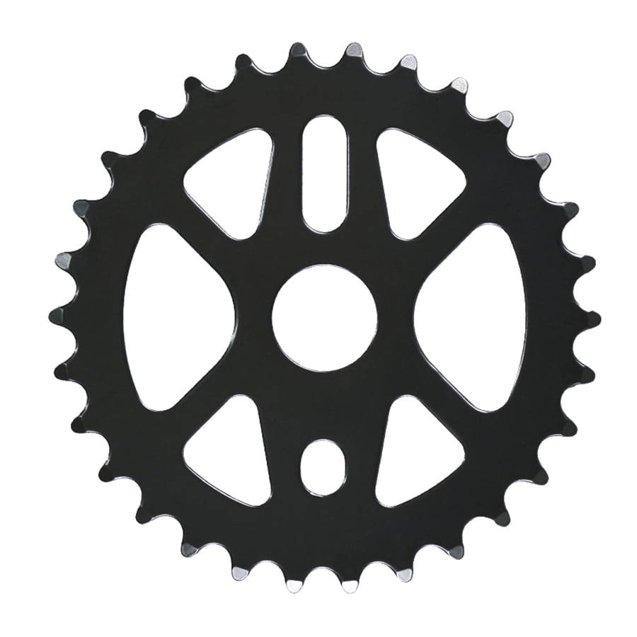 

Велосипедная звезда передняя BMX CW-1437C 1/2"*1/8"*30T черная