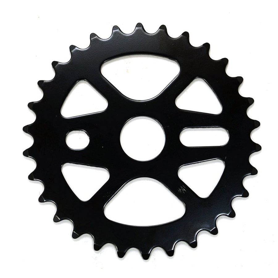

Велосипедная звезда передняя BMX CW-1437S 1/2"*1/8"*25T, черная