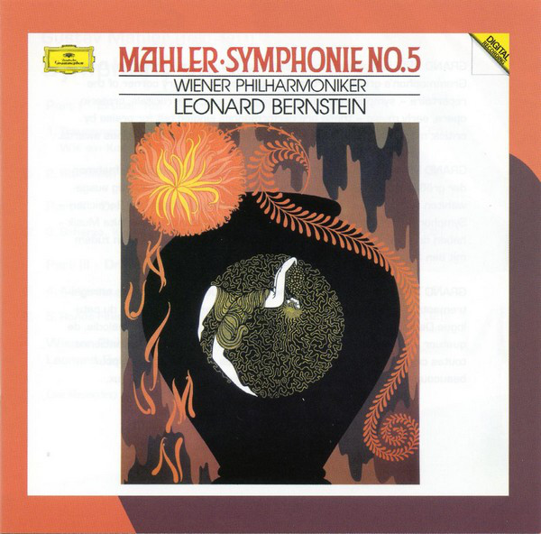 Mahler: Symphonie No. 5. Bernstein (1 CD) 600004003490