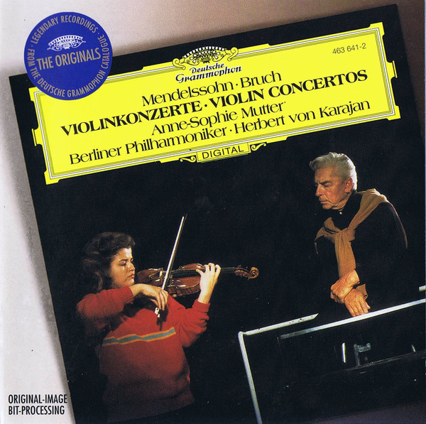 

Bruch: Violin Concerto No. 1. Mutter (1 CD)