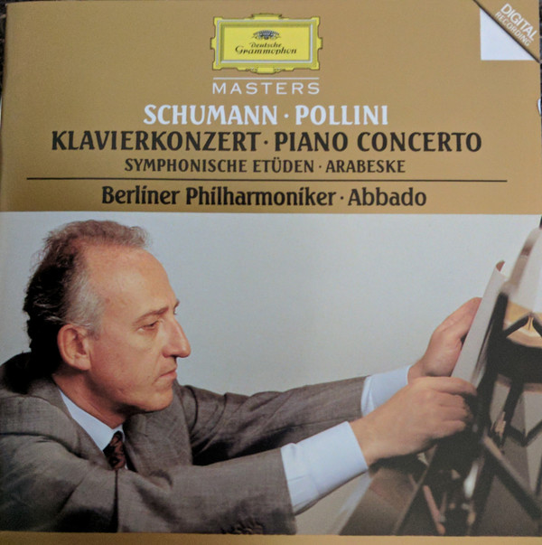 

Schumann: Klavierkonzert. Pollini / Abbado (1 CD)