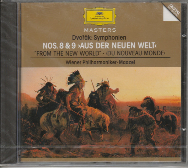 

Dvorák: Symphonien Nos. 8 . 9. Maazel (1 CD)