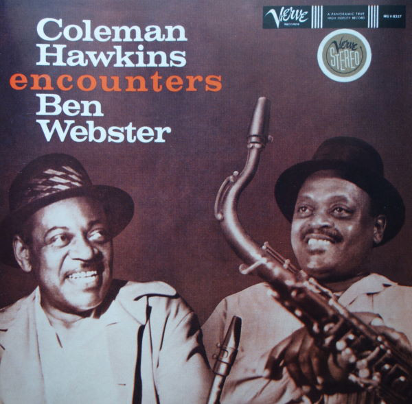 

Coleman Hawkins & Ben Webster - Encounters Ben Webster (1 CD)