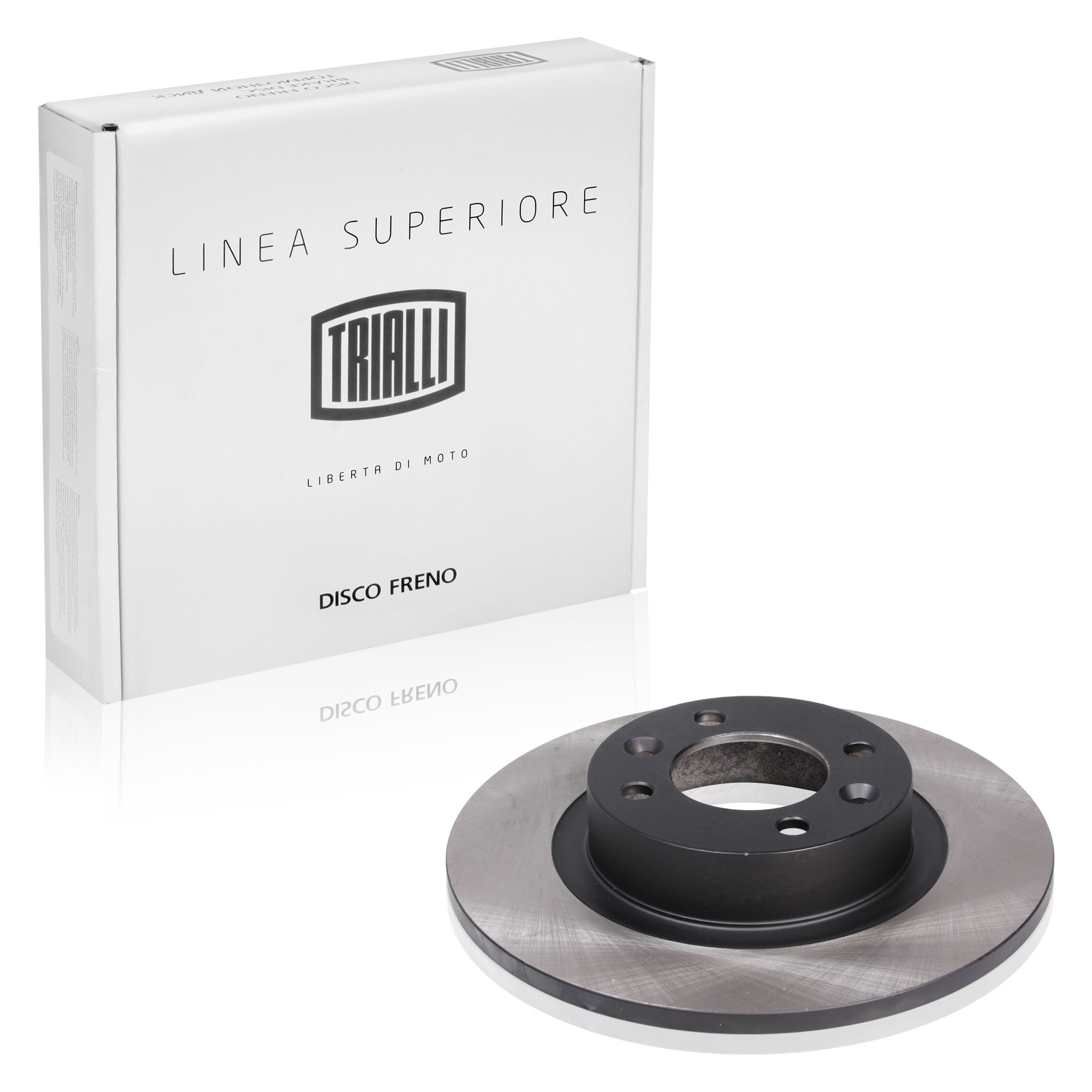 

TRIALLI Диск торм. для ам Лада Vesta (15-) зад. d=260 (DF 0952s) Linea Superiore