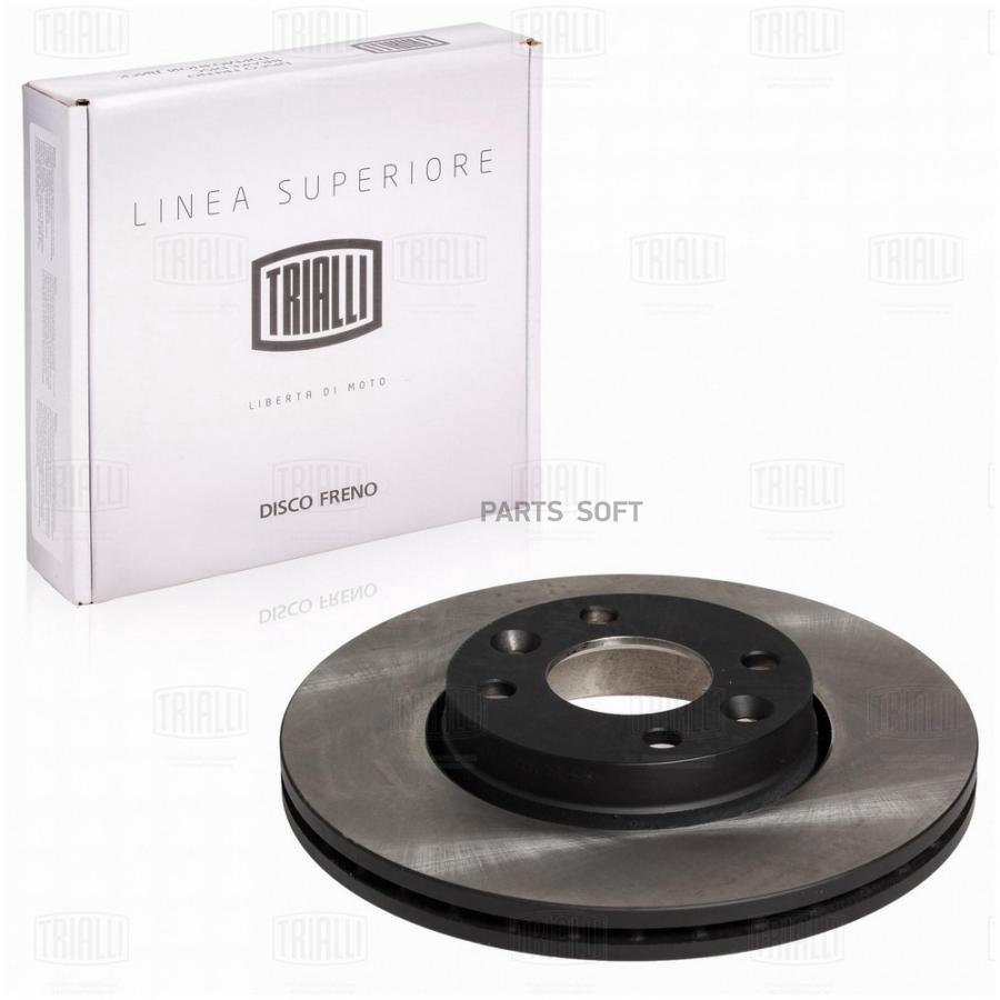 

TRIALLI Диск торм. для ам Лада Vesta (15-) перед. d=260 (DF 0951s) Linea Superiore