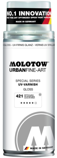 фото Лак аэрозольный molotow urban fine-art 400мл