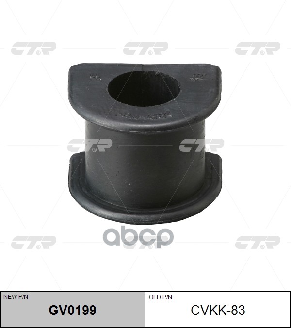 

Втулка Переднего Стабилизатора L-R Hyundai Porter IiKia Bongo Ii Ctr Cvkk-83 CTR арт. GV01