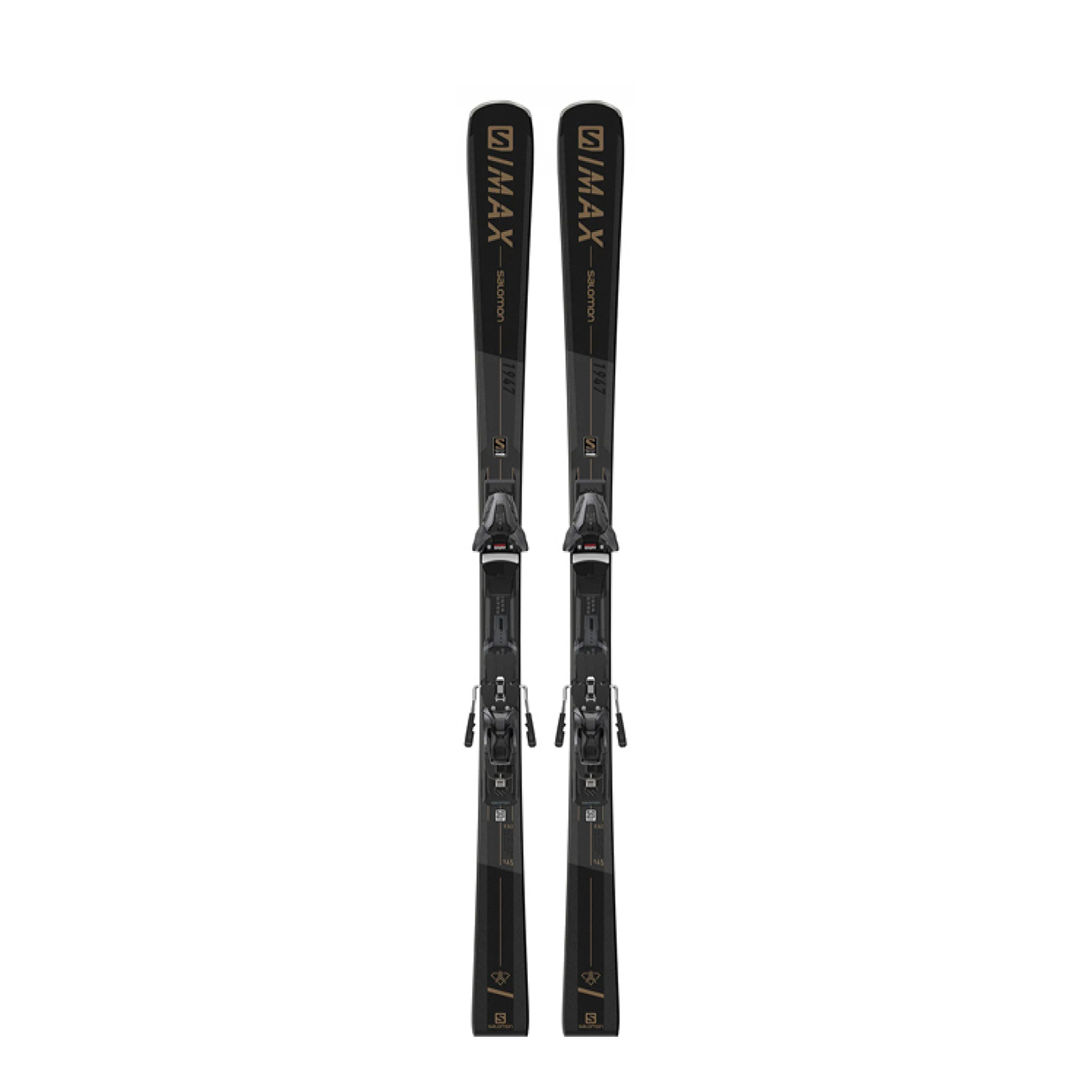 Горные лыжи Salomon S/Max 1947 + Z12 GW (20/21) (155)