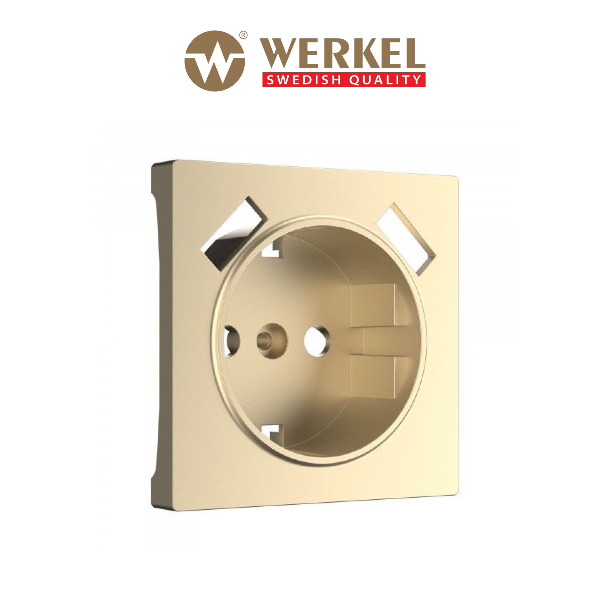 

Накладка для USB розетки Werkel W1179511, шампань, Бежевый