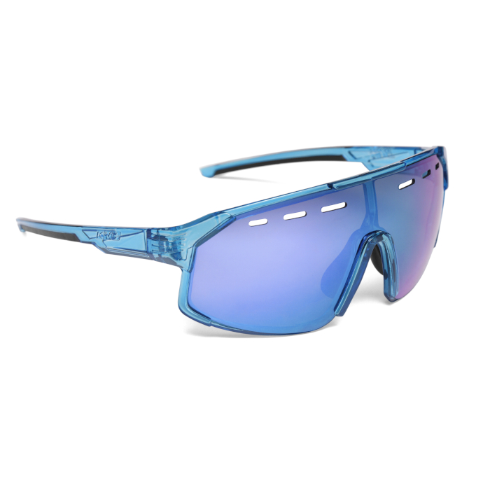 Спортивные солнцезащитные очки унисекс KV+ Alpha синие