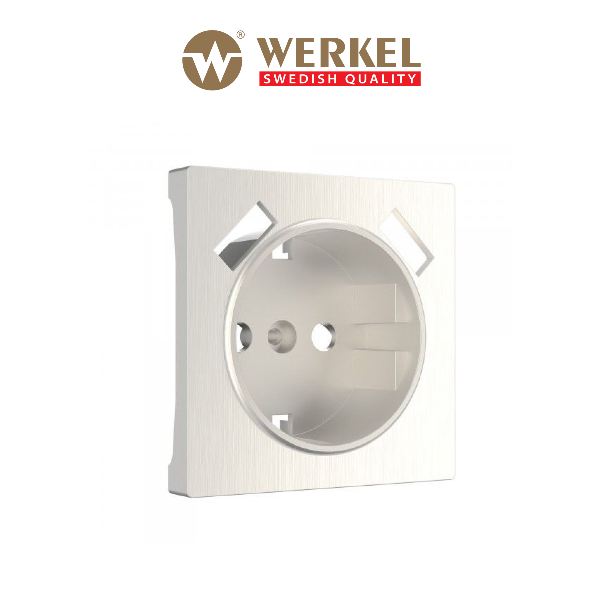 

Накладка для USB розетки Werkel W1179513, перламутровый рифленый, Белый