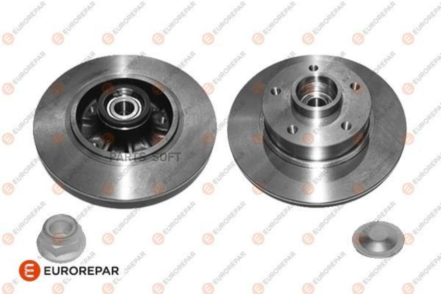 

EUROREPAR 1609248680 Диск торм.зад.RENAULT FLUENCE 1.5 dCi 2014= 1шт