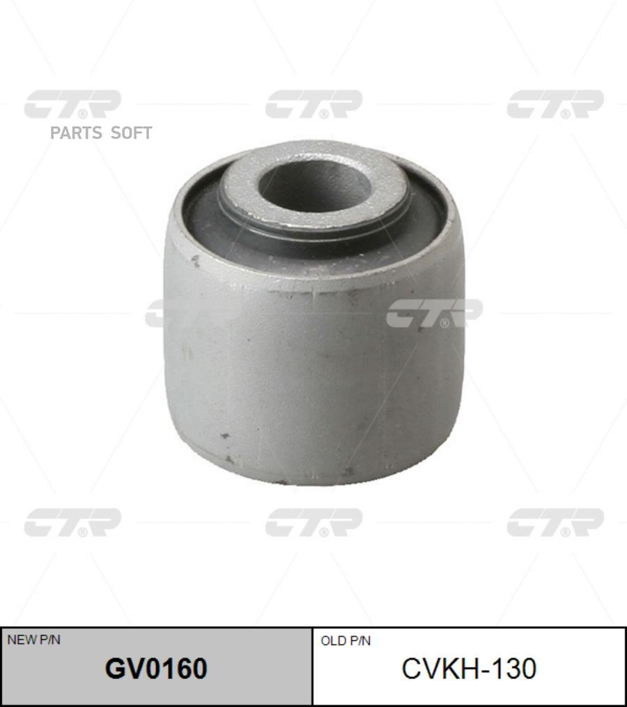 

CTR GV0160 РЕЗИНО ТЕХНИЧЕСКИЕ ИЗДЕЛИЯ GV0160/CVKH130