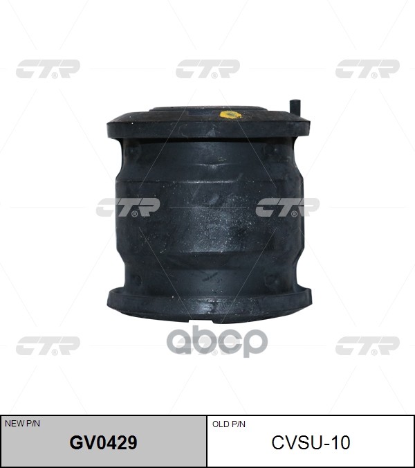

CTR GV0429 РЕЗИНО ТЕХНИЧЕСКИЕ ИЗДЕЛИЯ GV0429/CVSU10