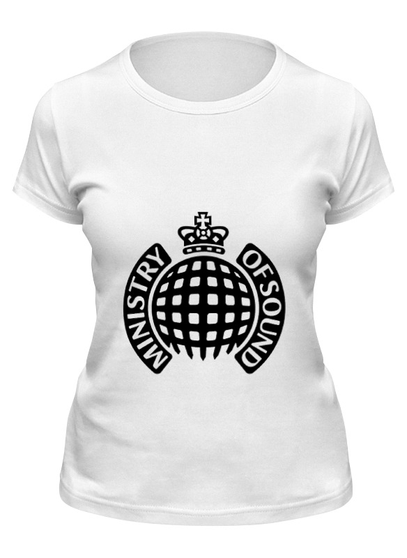 

Футболка женская Printio Ministry of sound белая L, Белый, Ministry of sound