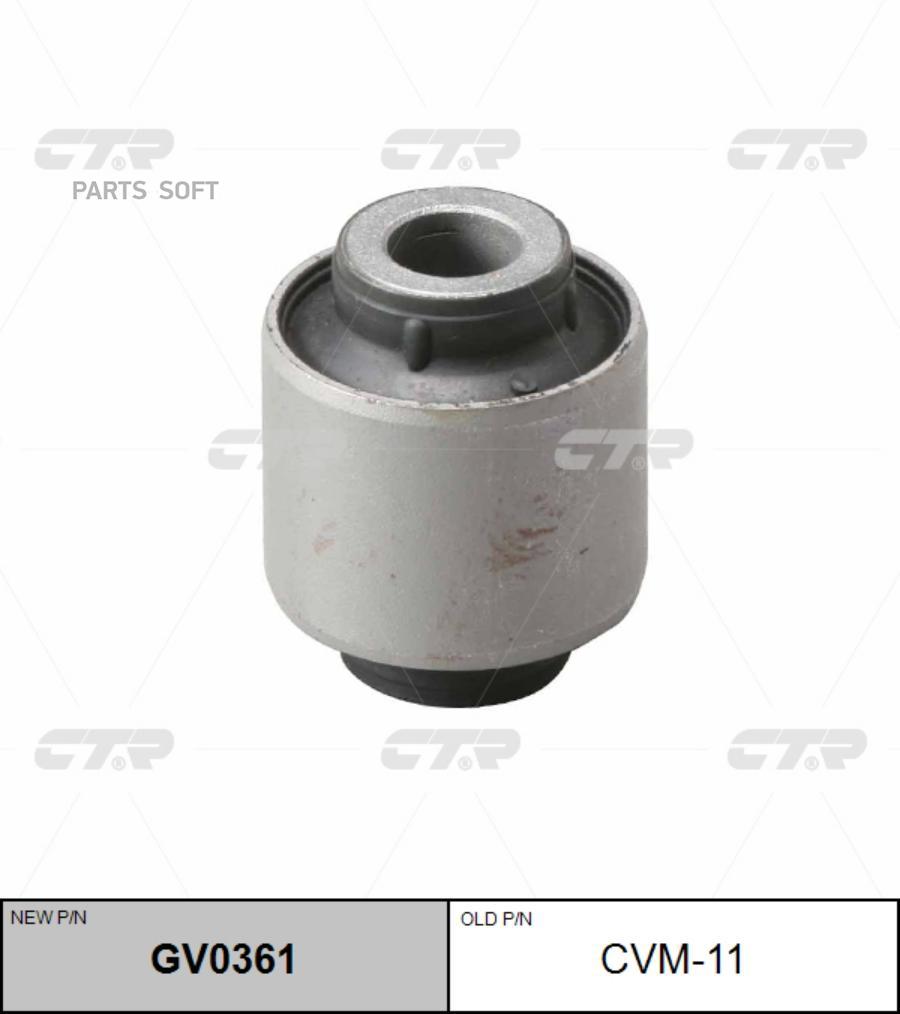 

CTR GV0361 РЕЗИНО ТЕХНИЧЕСКИЕ ИЗДЕЛИЯ GV0361/CVM11