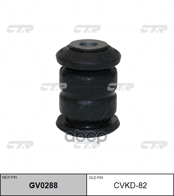 

CTR GV0288 РЕЗИНО ТЕХНИЧЕСКИЕ ИЗДЕЛИЯ GV0288/CVKD82