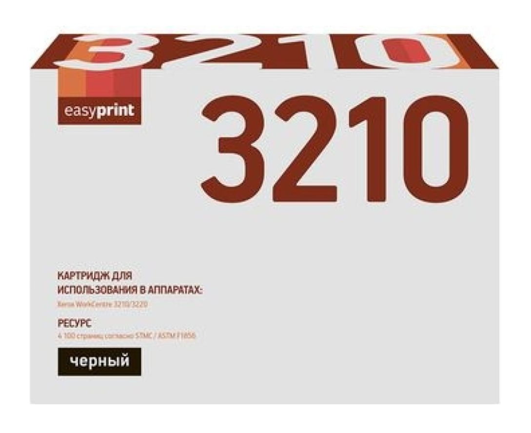 

Картридж для лазерного принтера EasyPrint (LX-3210) черный, совместимый