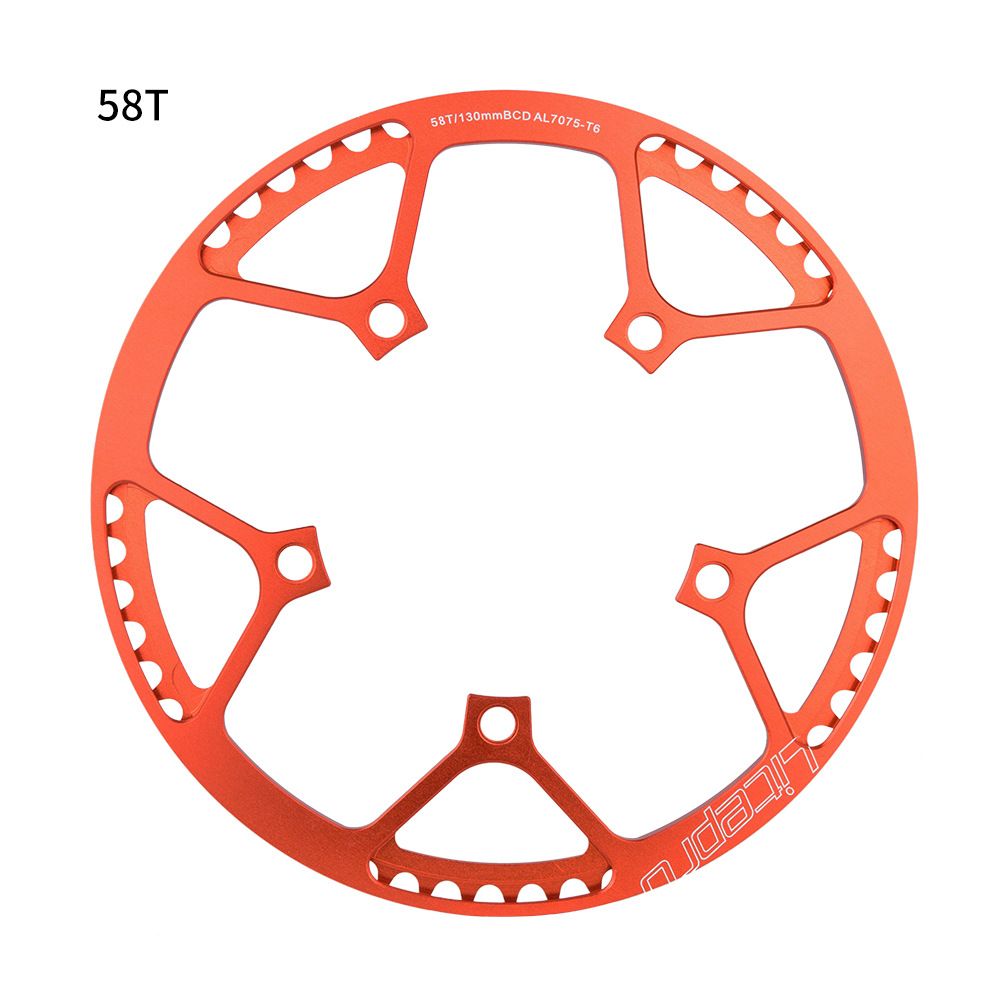 Звезда Narrow-Wide ZTTO QB-130BCDZDCPP, красный, 58T