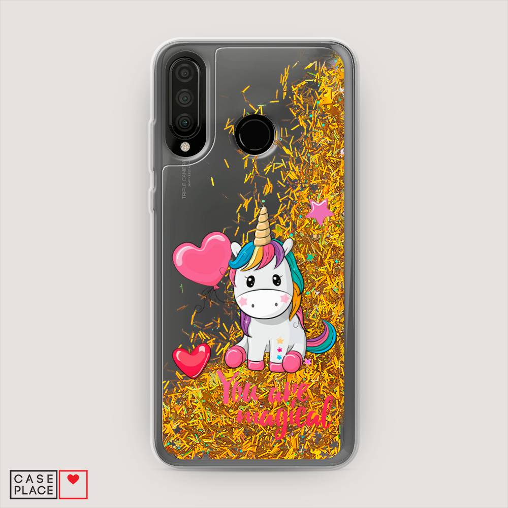 

Чехол Awog на Honor 20 Lite 2020 "Волшебная единорожка", Розовый;серый, 611290-1
