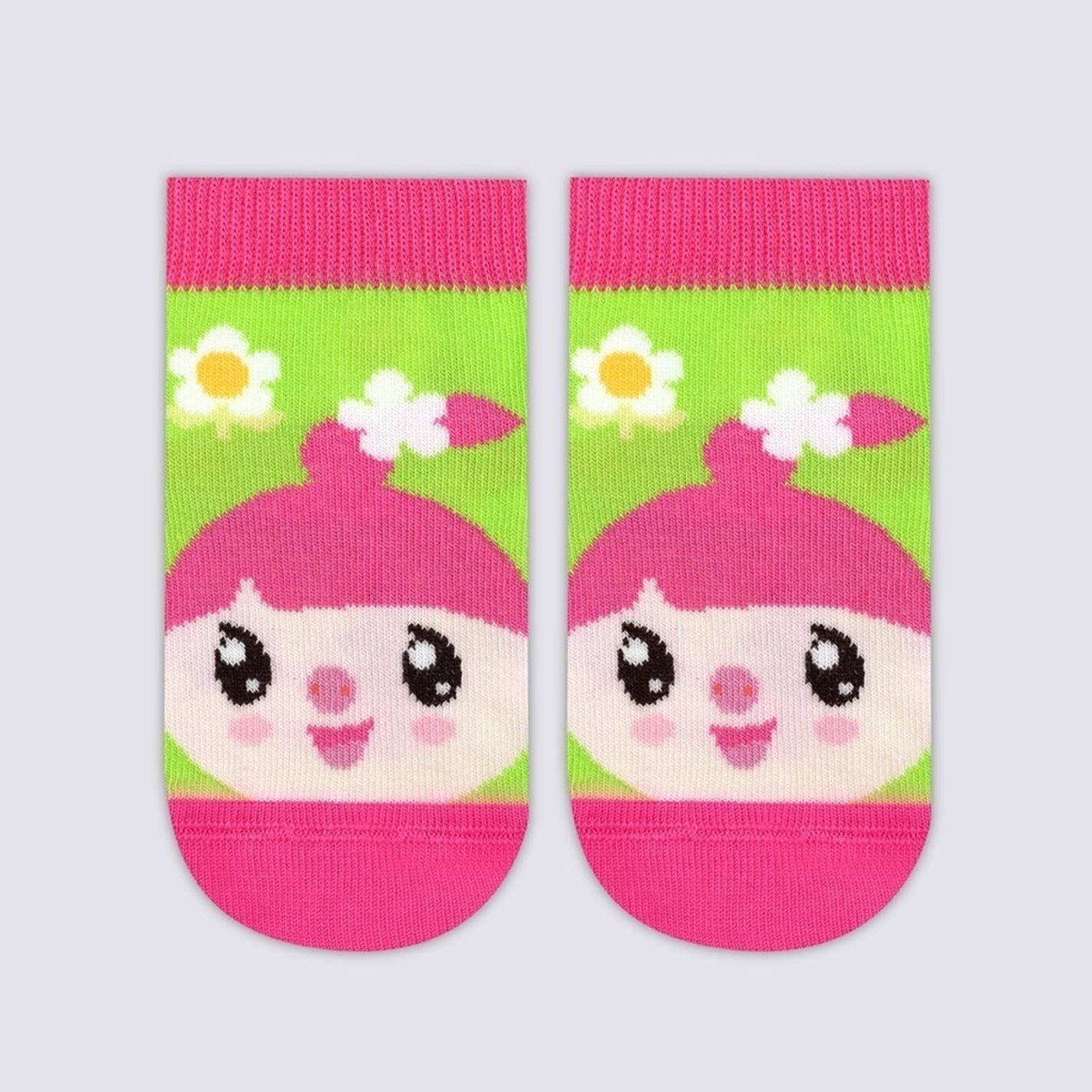 

Носки детские Сonte Kids Малышарики рисунок 261 р 12, Розовый