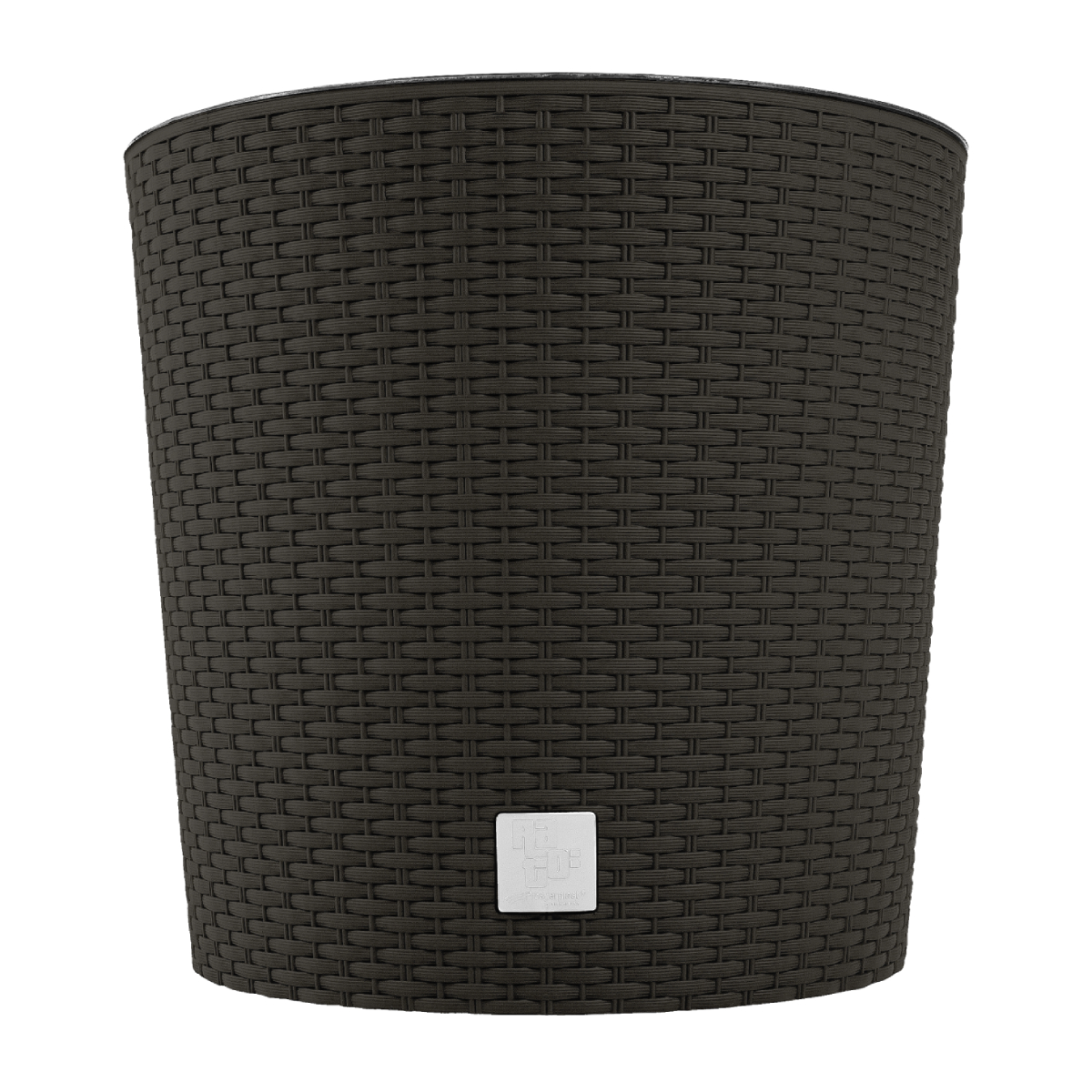 

Кашпо для цветов RATO ROUND DRTUS400L-440U венге 2 предмета 35 и 37.65л, Коричневый, RATO ROUND