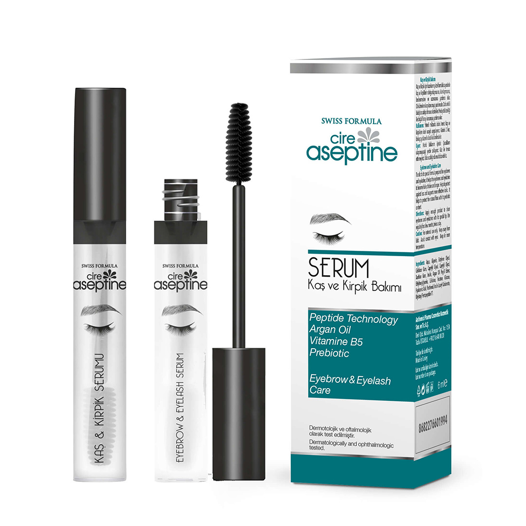 Сыворотка для ухода за бровями и ресницами Eyebrow&Eyelash Care Serum Cire Aseptine эмоциональный шантаж не позволяйте использовать любовь как оружие против вас