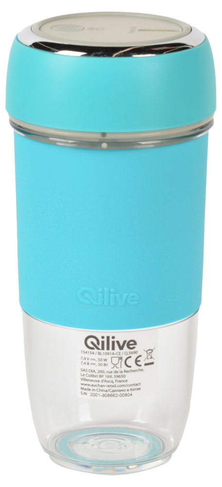 

Блендер Qilive BL1091A-CE Lite Blue, BL1091A-CE