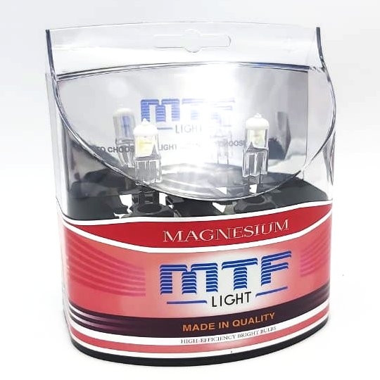 Лампы галогенные автомобильные MTF Light HM3294 Magnesium H27 881 27w 12v