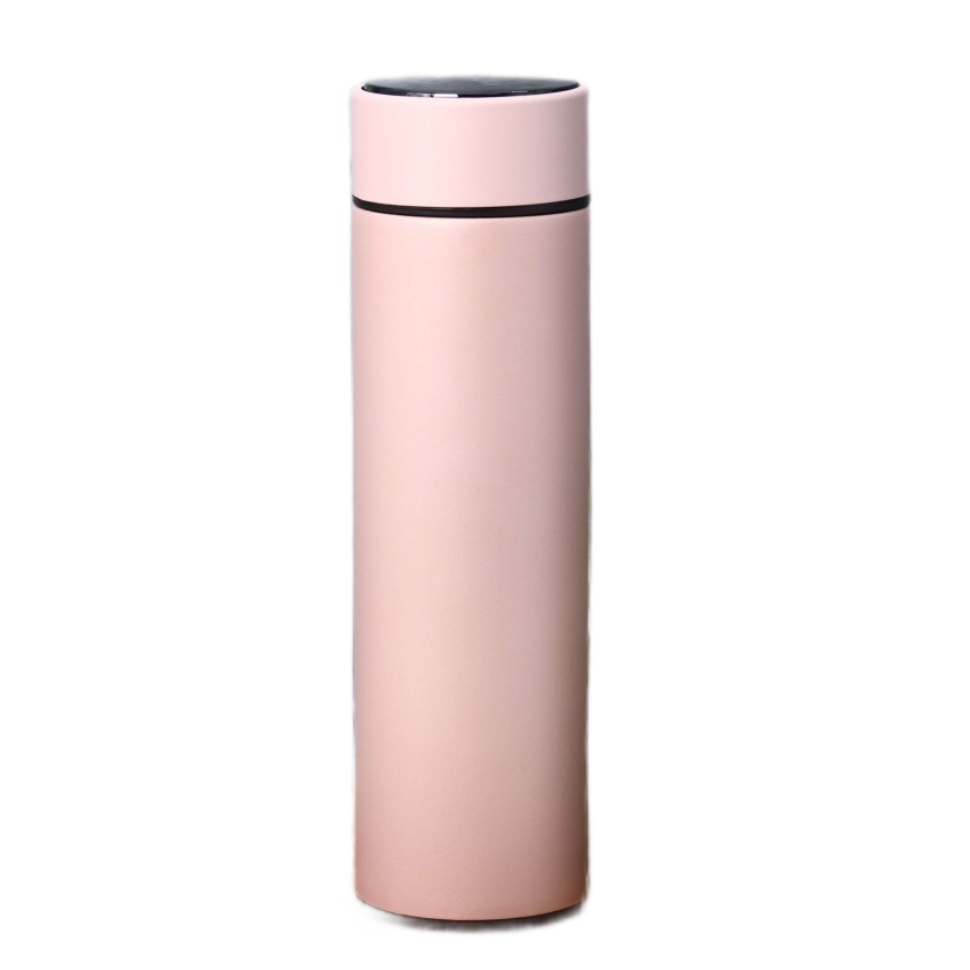 

Термос Smoothness BWH836-01 с датчиком температуры розовый 500 ml, Smoothness